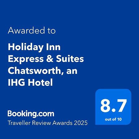 Holiday Inn Express & Suites Chatsworth By Ihg Los Angeles Exterior photo